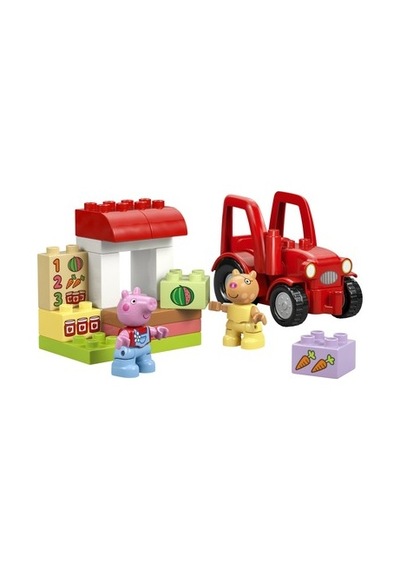 Lego Peppa Pig Traktör Seti, 2 Yaş Ve Üzeri Çocuklar İçin Eğitici