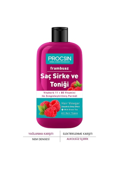 Procsin Yağ  Frambuazlı Saç Sirke Ve Toniği 250 ML
