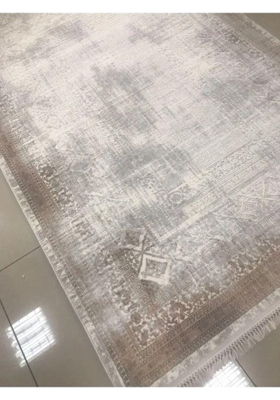 Merinos Halı Rodin 60895 070 Serisi Akrilik Salon Oturma Odası Halısı Kahve
