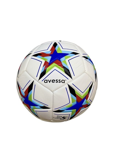 Delux Serisi Ft-800-140 Futbol Topu 4 Astar Antrenman Aktivite Egzersiz Çok Renkli
