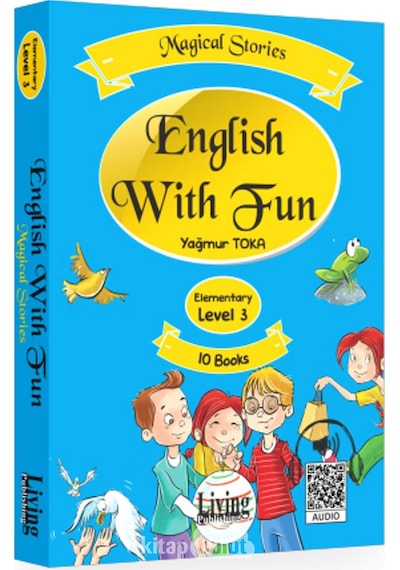 English With Fun Magical Stories Elementary - Level 3 - 10 ...