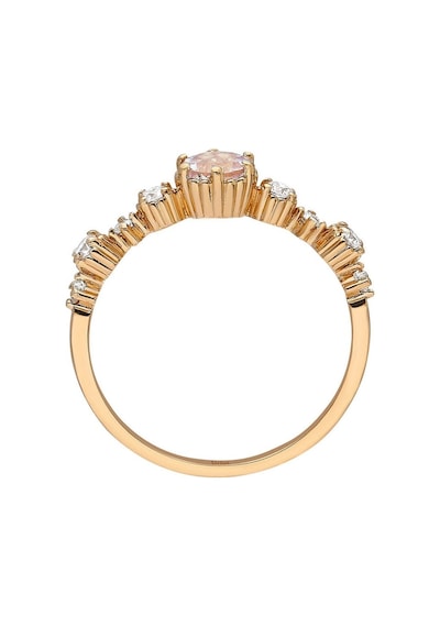 Sirius Pırlanta Ve Morganite Taşlı Petra Yüzük 0802R0027