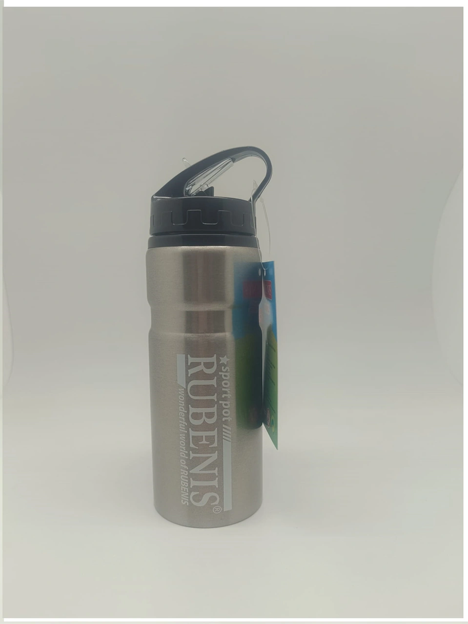 Rcm-02 Çelik Matara 500 Ml Gri 1 Adet Gri
