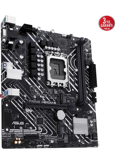 Asus Prime H610m-e D5 Csm 1700p Vga Hdmi Dp