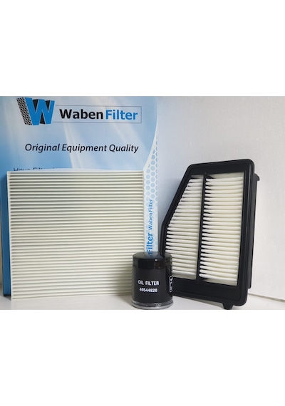 Honda Civic 1.6 Fb7 Kasa Filtre Set R16B1 Waben