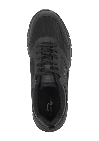 Slazenger Genfıt Erkek Siyah / Siyah Koşu & Yürüyüş Spor Ayakkabısı