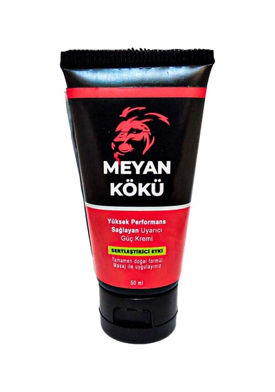 Meyan Kökü 1 Adet Erkeklere Özel Çok Özel Kremi 50 Ml