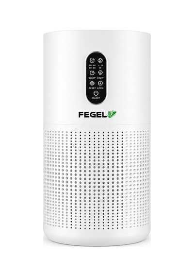 Fegel FG-M03N WiFi H13 HEPA Aromaterapili Çocuk Kilitli Gece Lambalı Hava Temizleyici