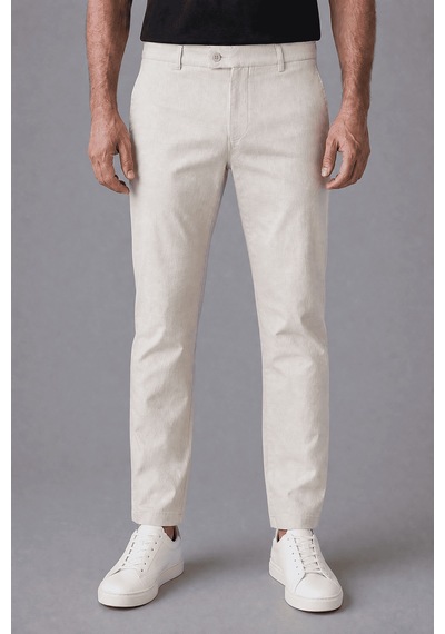 Bisse Koyu Bej Jogger 4 Cep Pantolon Bspns26y26102 D07-2 K.Bej