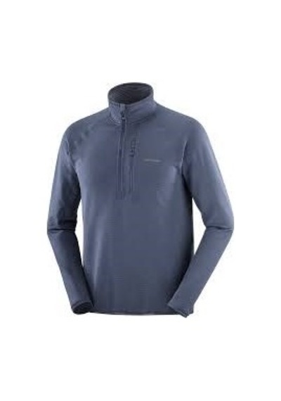 Salomon Sntıal Lıghtwarm Hz M Erkek Blue Nights// Fleece Lc2645900 Lacivert