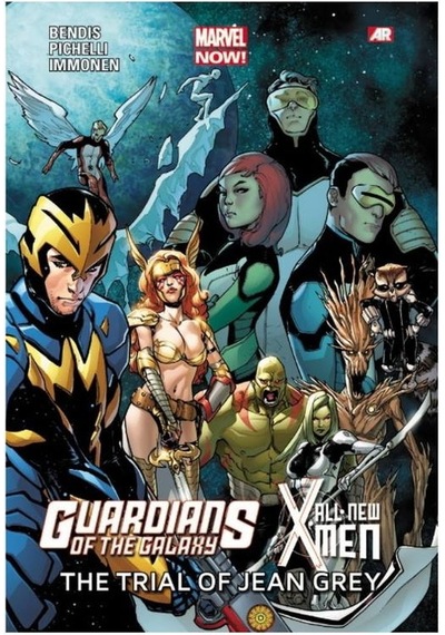 Guardians Of The Galaxy All New X-men: Trial Of Jean Grey Prem Hard Cover İngilizce Çizgi Roman