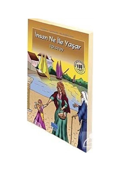 Insan Ne ile Yaşar / Lev N. Tolstoy N11.157
