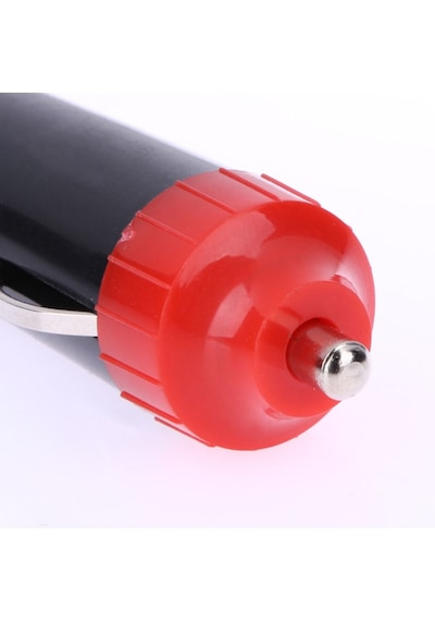 12V Araç Çakmak Fişi Erkek / Seyyar Kablo Tip Oto Çakmaklık Erkek (369105485)