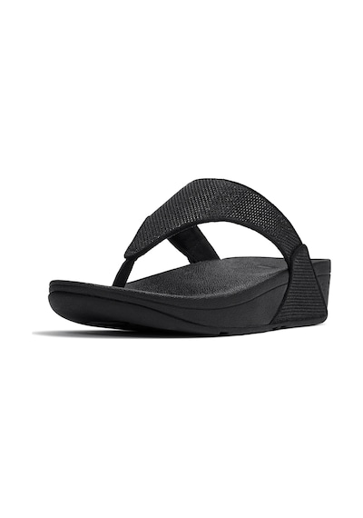 001 Black Terlik Kadın Diğer A4z-001/ 675 Fitflop Lulu Textured Glitzy siyah