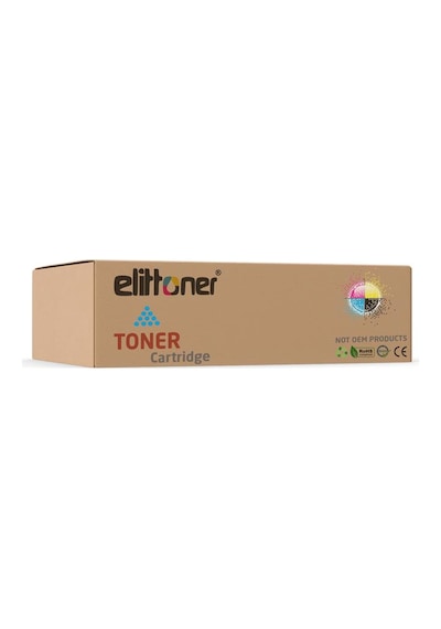 Elittoner Oki C332 Mc363 Cyan 46508735 3k