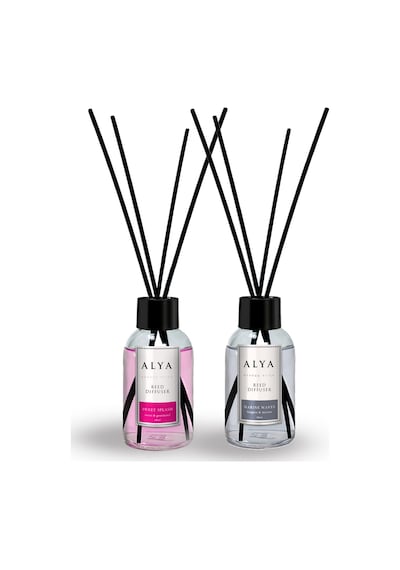 Alya Bambu Çubuklu Oda Kokusu Wave Marine ve Sweet Splash 2 x 100 ML