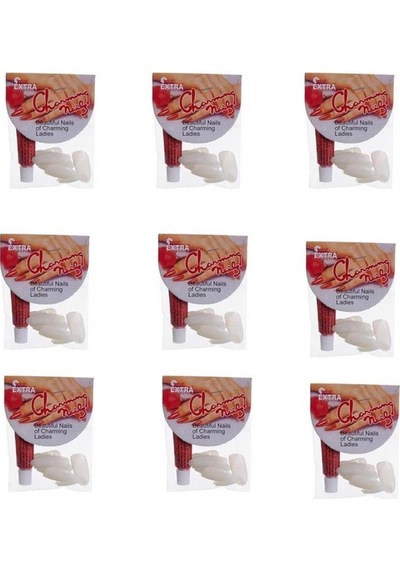 Lionesse Takma Tırnak 101g - 9 Paket