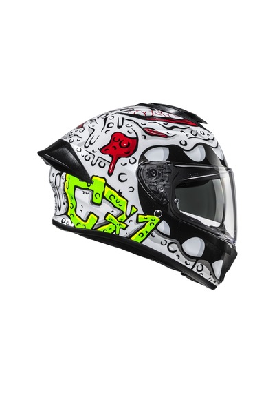 Hjc C71 Squeeze Mc41 Kapalı Motosiklet Kaskı Diğer