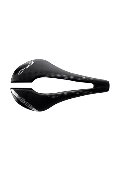 Selle Italia Sp-01 Boost Superflow Tı316 Titanyum Sele L3 Siyah