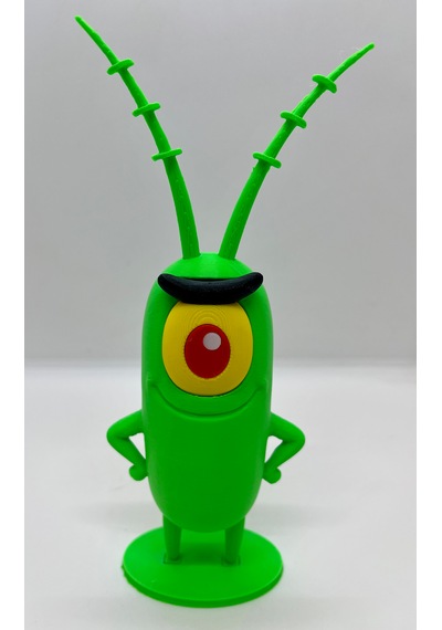 Plankton 3d Figürü