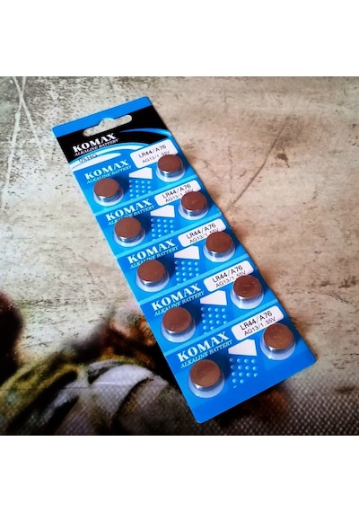 Button Alkalıne Battery Ag Seria Ag 13 Pil Lr44 Pil Sr357 Pil Sr44 Pil A76 Pil Saat Pili Yedek Pil