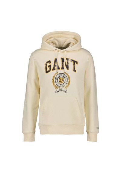 Gant Erkek Sweatshırt 2015068-130 2015068-130 Krem Krem