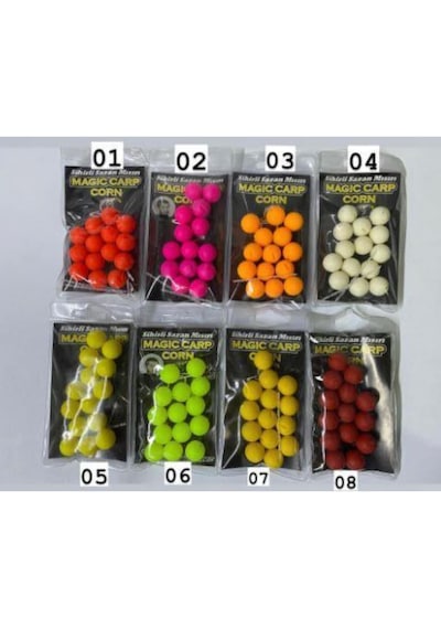 Magic Carp Mc3 Serisi 16Mm Yüzen Silikon Boili (193342059)