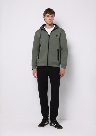 Colin's Colins Regular Fit Erkek Yeşil Sweatshirt Cl1075913 Q1.v1 Grm Yeşil