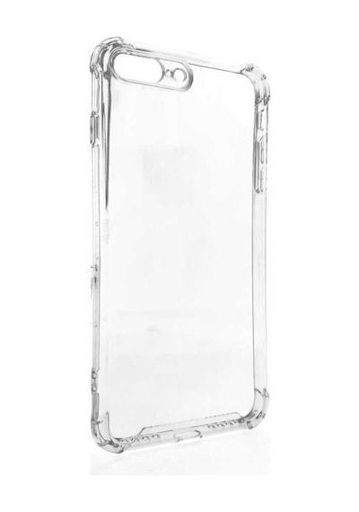 Apple Uyumlu iPhone 7 Plus Kılıf Zore Kamera Korumalı Nitro Anti Shock Silikon Renksiz