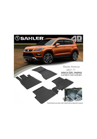 Seat Ateca Paspas Sahler 4.5D Havuzlu 2017- Sonrası