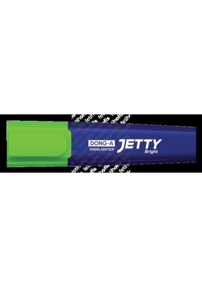 Jetty Yeşil Fosforlu Kalem Turkuaz