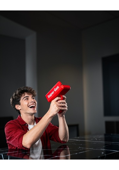 Kâğıt Atma Oyuncağı Xuczsupergunnnn-6 "
