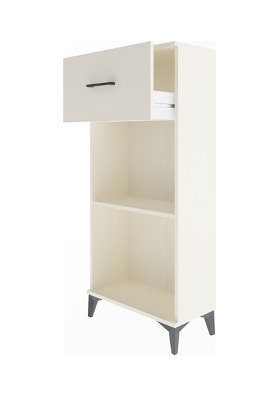 Arges Dolap Tek Raflı Tek Çekmeceli 60x30x134 Aytaşı-aytaşı Aytaşı