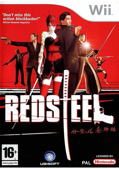 Red Steel Nintendo Wii Oyun (2. El)