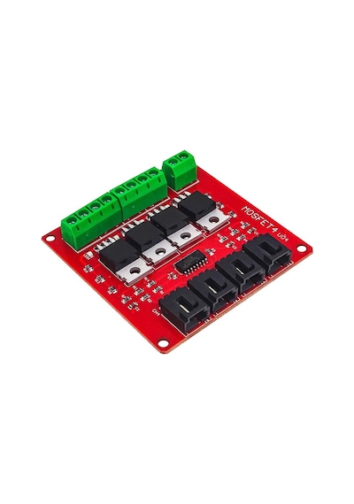 24V 5A 4 Kanal PWM Kontrollü Mosfet Selenoid Motor Valf Anahtar