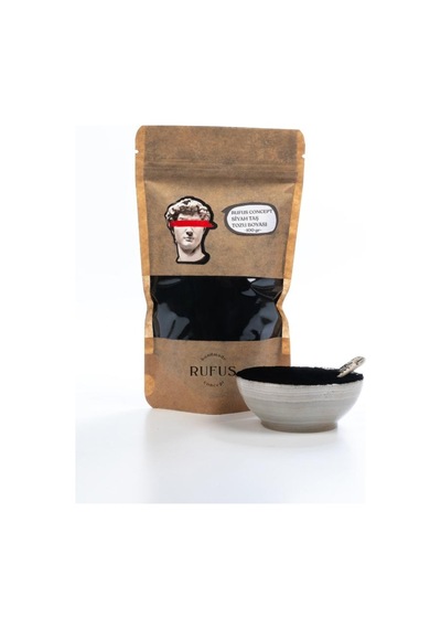 Rufus Concept Siyah Taş Tozu Boyası 100 Gr