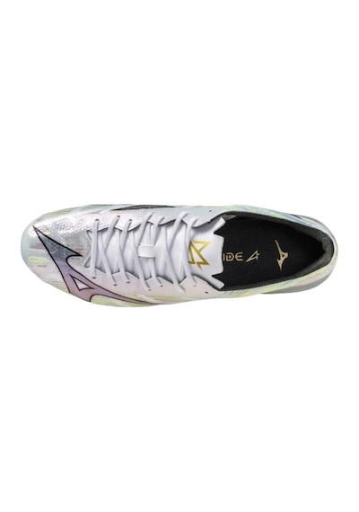 Mizuno Alpha 2 Pro Erkek Krampon Beyaz / Gri Çok Renkli