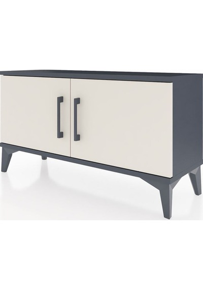 Arges Şifonyer Tek Raflı 2 Kapaklı 88x30x48 Antrasit-aytaşı Antrasit Arges Şifonyer Tek Raflı 2 Kapaklı 88x30x48 Antrasit-aytaşı Antrasit