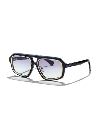 Zen Milano Eyewear Zm2081-c03 54 Unisex Güneş Gözlüğü Mavi