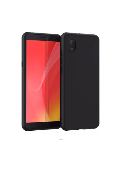 Tcl L7 Uyumlu Kılıf First Silikon - Siyah