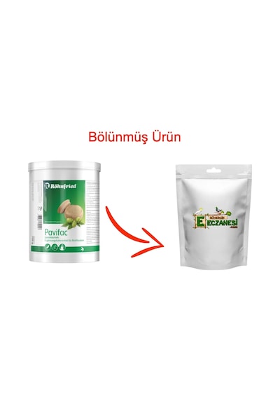 Pavifac Bira Mayası 100 Gr Bölünmüş