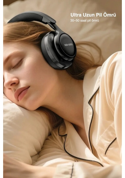 Ven-dens VD-HP017 Bluetooth 5.4 Kablosuz Kulak Üstü Kulaklık