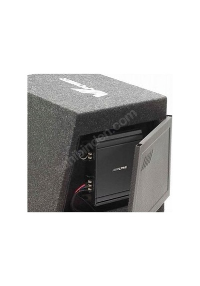 Alpine Swd-355 30 Cm Kabinli Aktif Anfili Subwoofer
