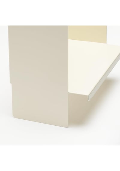 Beyaz Metal Duvar Rafı - Masa Üstü Kitaplık Ve Çok Amaçlı Ofis Düzenleyici 21x30 Cm Çok Renkli Beyaz Metal Duvar Rafı - Masa Üstü Kitaplık Ve Çok Amaçlı Ofis Düzenleyici 21x30 Cm Çok Renkli