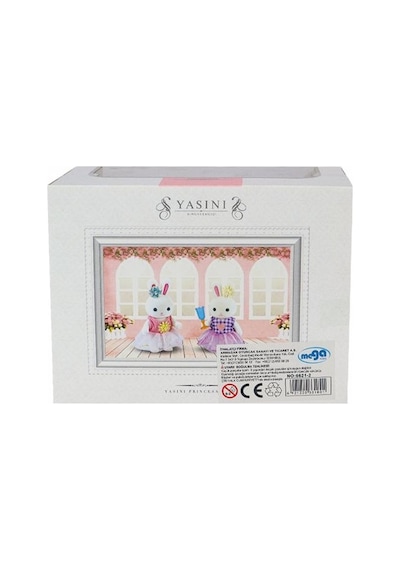 Bay Dreamy Mini Tavşan Aksesuarlı Salıncak Seti Pj Masks Temalı Kız Çocuklar İçin Hediyelik