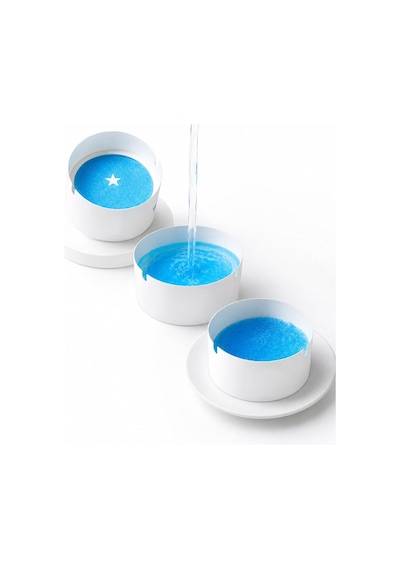 Omilife 25'li Su ile Aktifleşen Jel Küllük Kullan At Kul ve Koku Emici Pratik Küllük