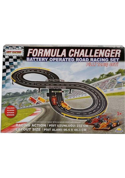 Formula Challenger Yarış Seti