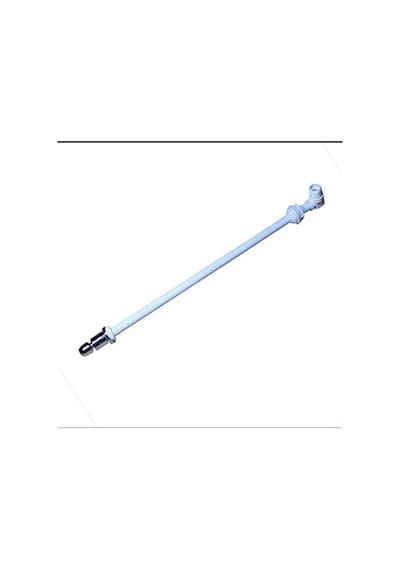 Klozet Taharet Çubuğu Krom Uçlu Plastik Dirsekli 32 Cm Diğer