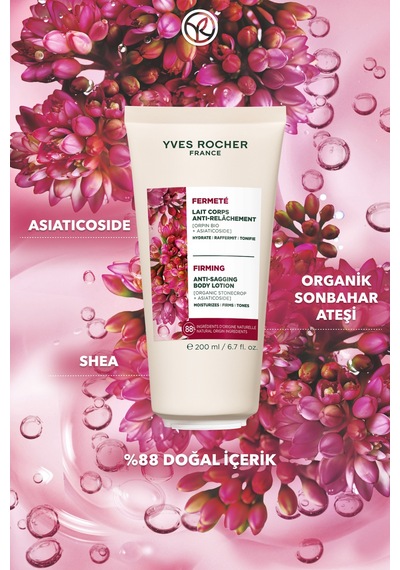 Yves Rocher Sarkma Karşıtı Vücut Losyonu/ Centella Asiatica Özü-17471 200 Ml