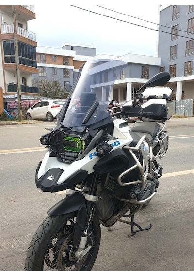 Motocam Bmw R 1200 Gs Ön Cam 2013-2026 Model 52cm Füme Renkli 4mm